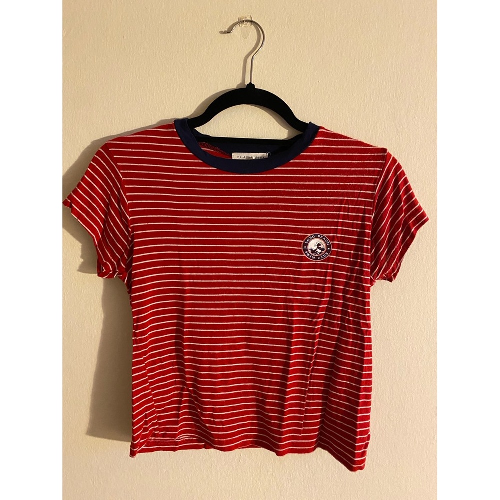 PacSun LA Hearts Long Beach Swim Club Tee